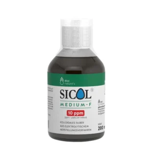 Gesund und Leben kolloidhõbe 10 ppm 200ml