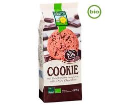 Bohlsener Mühle Cookies with dark Chocolate 175g