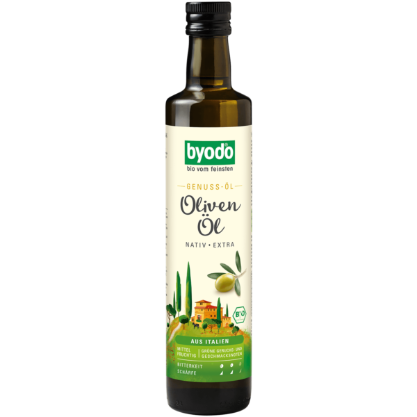 Оливковое масло Extra Virgin Byodo 0,5L