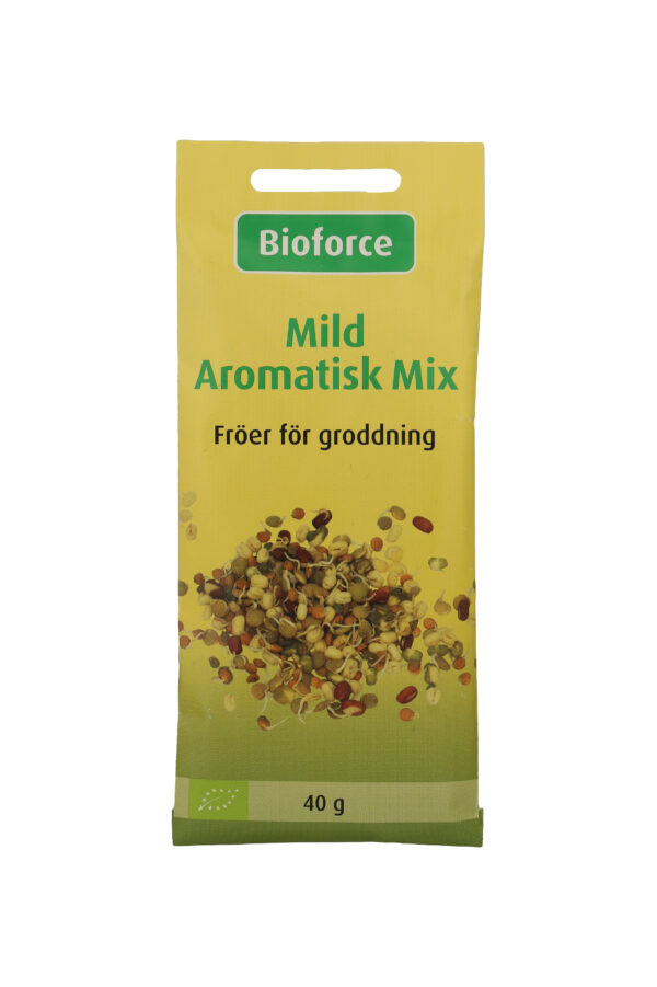 Bioforce seemnesegu õrn-aromaatne 40g