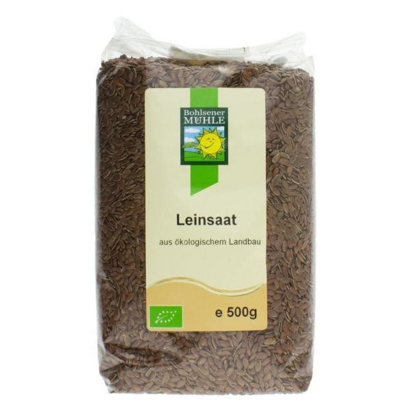 Bohlsener Mühle linaseemned 500g