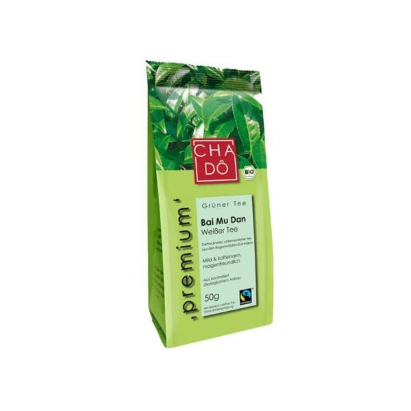 Белый чай Cha Dô Bai Mu Dan 50g