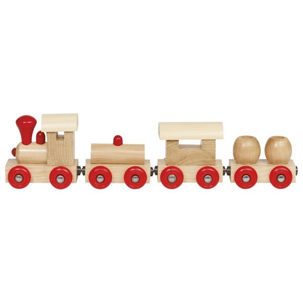 GOKI Train with Magnetic Couplings