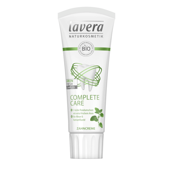 Зубная паста с мятой Lavera 75ml