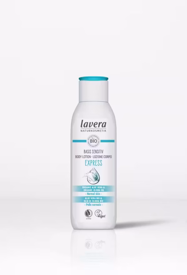 Lavera Moisturising Body Lotion Express 250ml
