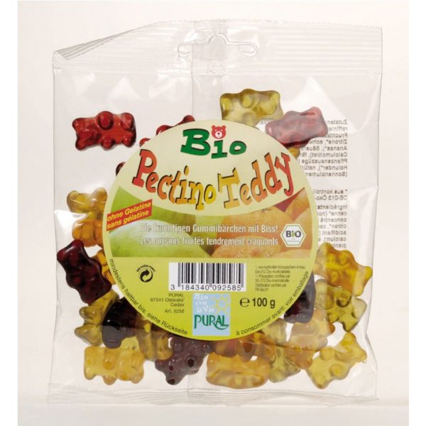 Pural Pectino Teddy Jellies 100g