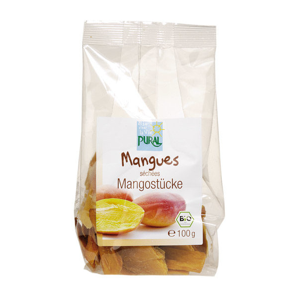 Pural Dried Mango 100g