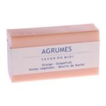 Savon Du Midi šeavõiga apelsini-greibiseep