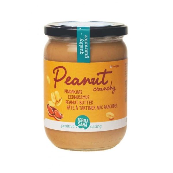 Terrasana Crunchy Peanut Butter 500g