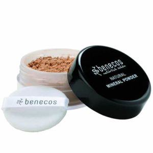 Benecos mineraalpuuder Sand