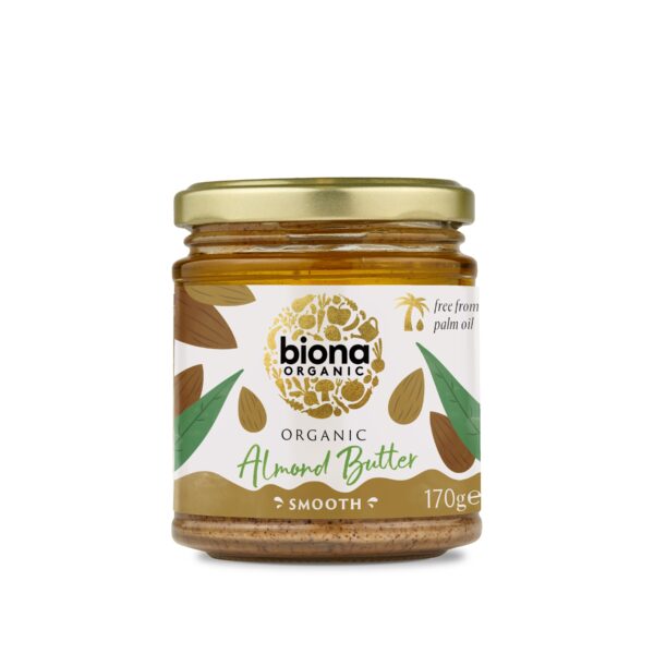 Миндальная паста без сахара Biona 170g