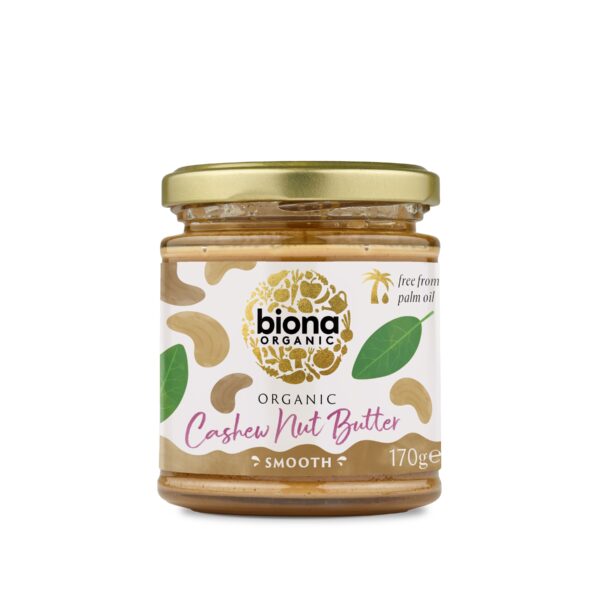 Biona Cashew Nut Butter 170g