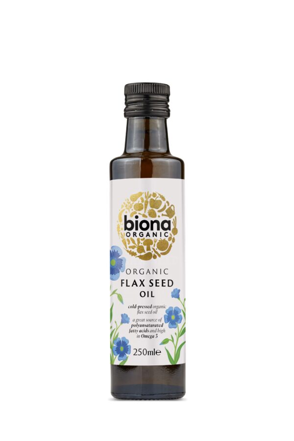 Льняное масло Biona свежевыжатое 250ml