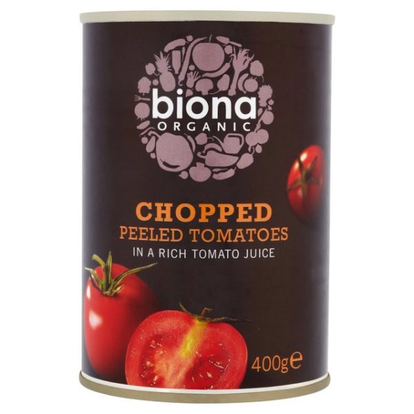 Рубленые томаты Biona 400g