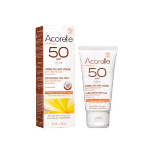 Acorelle päikesekaitsekreem näole SPF50 50ml