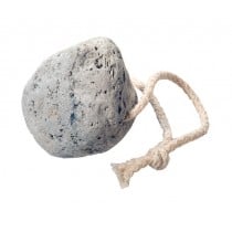 Croll & Denecke White Pumice with Drawstring