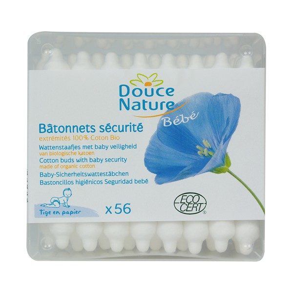 Douce Nature beebide kõrvatikud 60tk