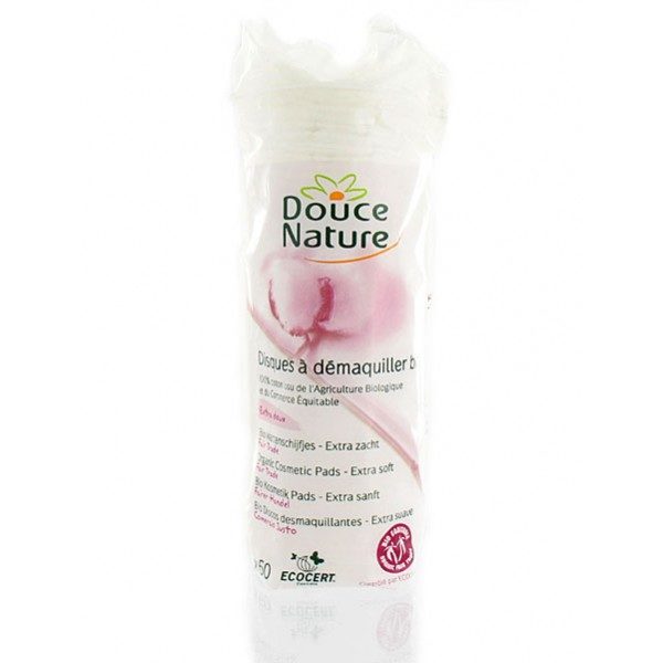 Ватные диски Douce Nature 60шт