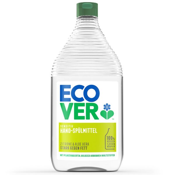 Ecover Washing Up Liquid with Lemon and Aloe Vera 500ml