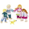 GOKI Flexible Puppets Young Family