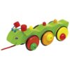 GOKI Pull Along Caterpillar Wilma