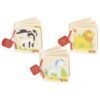 GOKI Picture Book: Cat, Bunny