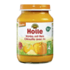 Holle Zucchini, Pumpkin & Potato Pureé 190g
