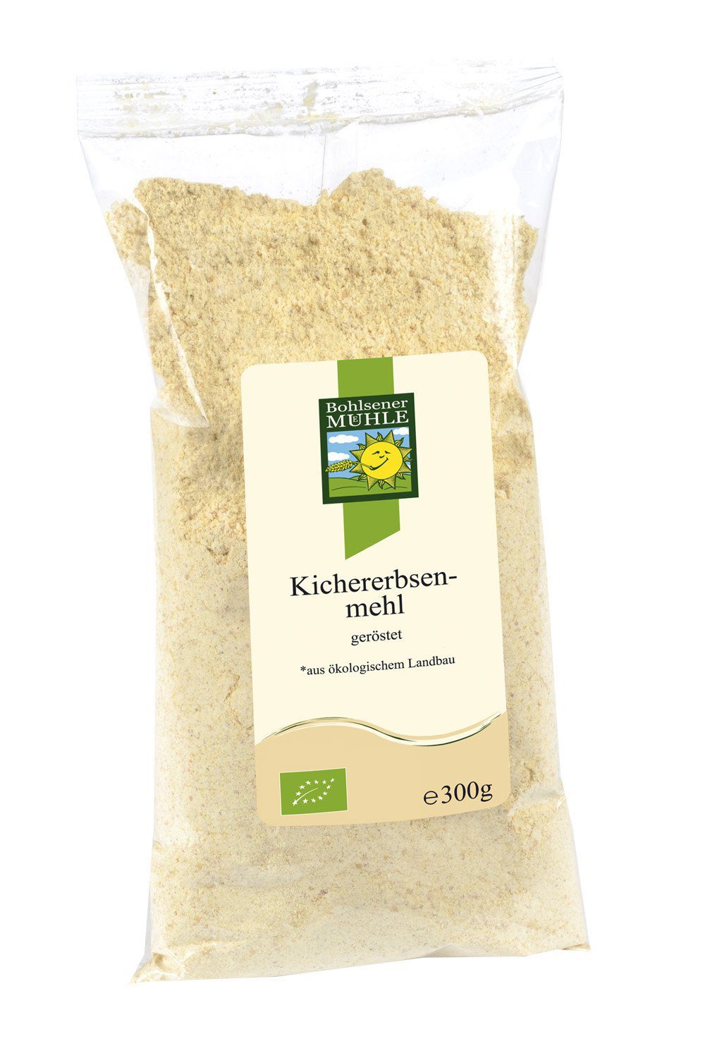 Bohlsener Mühle kikerhernejahu, röstitud 300g