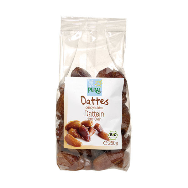 Pural Pitted Dates 250g