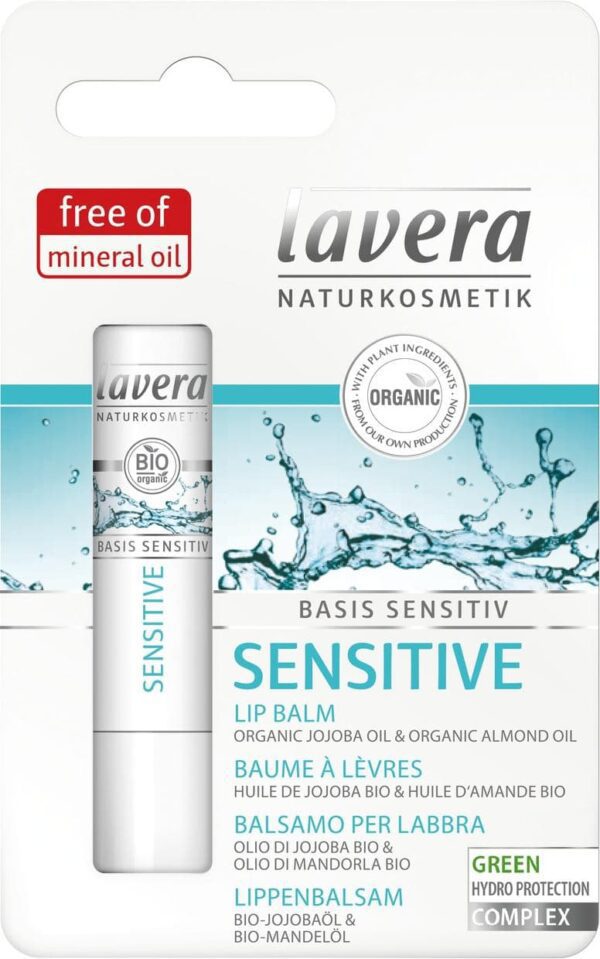 Бальзам для губ Lavera Basis Sensitiv 4,5ml