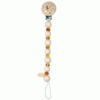 Heimess Soother Chain with Amber