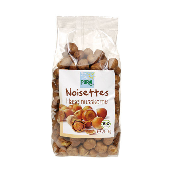 Pural Hazelnuts 250g