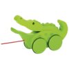 GOKI Pull-Along Crocodile Kroki