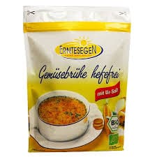 Erntesegen Yeast Free Vegetable Stock 264g