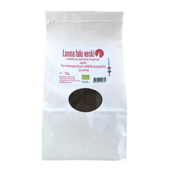 Loona Farm Rye Malt Flour 0,5kg