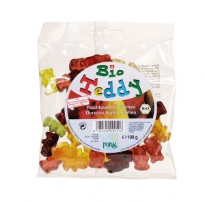 Pural Bio Teddy Jellies 100g