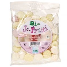 Pural Jo Frutti jogurtiga kummikommid 100g