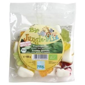 Pural Jungle Mix kummikommid 100g