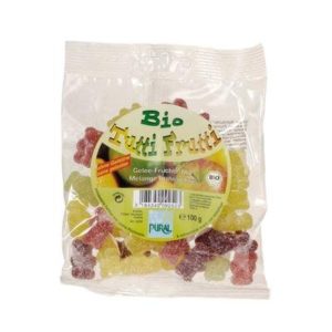 Pural Tutti Frutti Jellies 100g