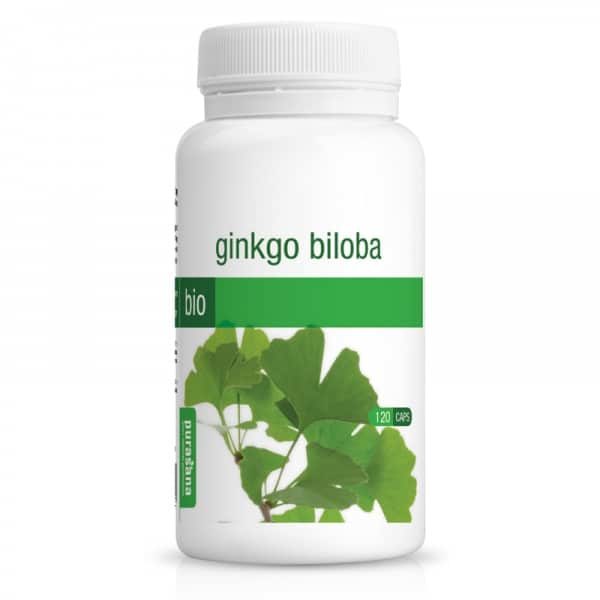 Purasana Ginkgo Biloba Capsules 120pcs