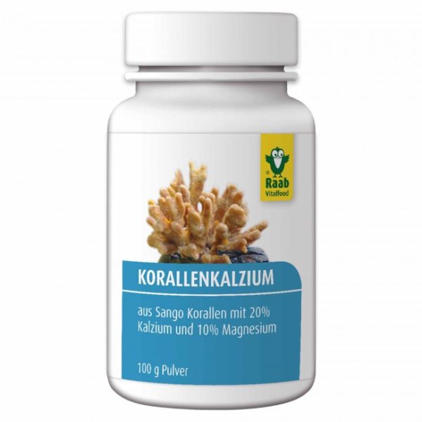 RAAB korallkaltsiumi pulber 100g