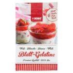 Желатин листовой Sobo 10g