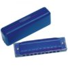 GOKI Blue 10-tonal Mouth Organ in Plastic Box