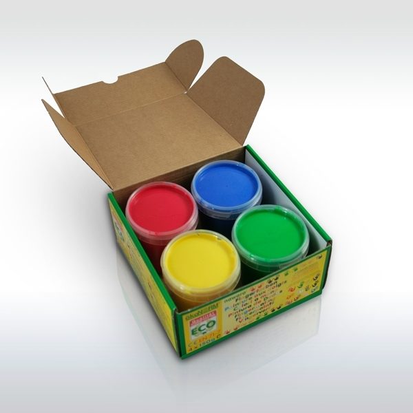 Ökonorm Finger Paints Set 4x150ml