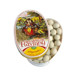 Les Anis De Flavigny Ginger Pastilles 50g