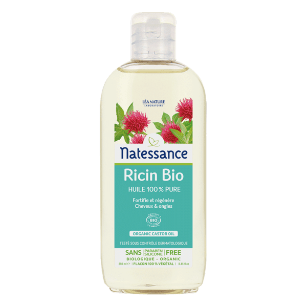 Касторовое масло холодного отжима Natessance 250ml