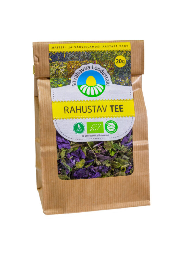 Süvahavva rahustav tee 20g, öko