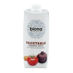 Biona Vegetable Juice 0,5l
