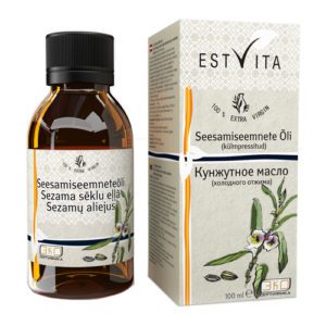 Кунжутное масло Estvita 100ml