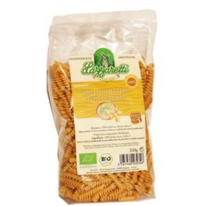 Фузилли из нутовой муки Lazzaretti 250g